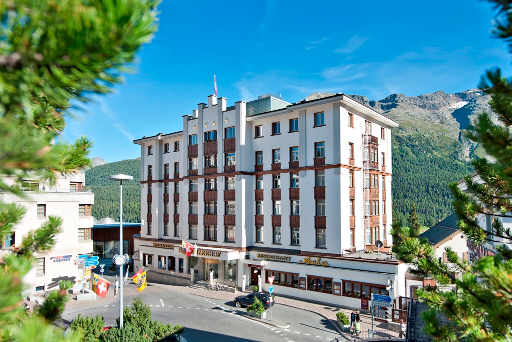 Moritz/City Street メロハー St. Moritz 3D City Model - Overview | CITYFRAMES